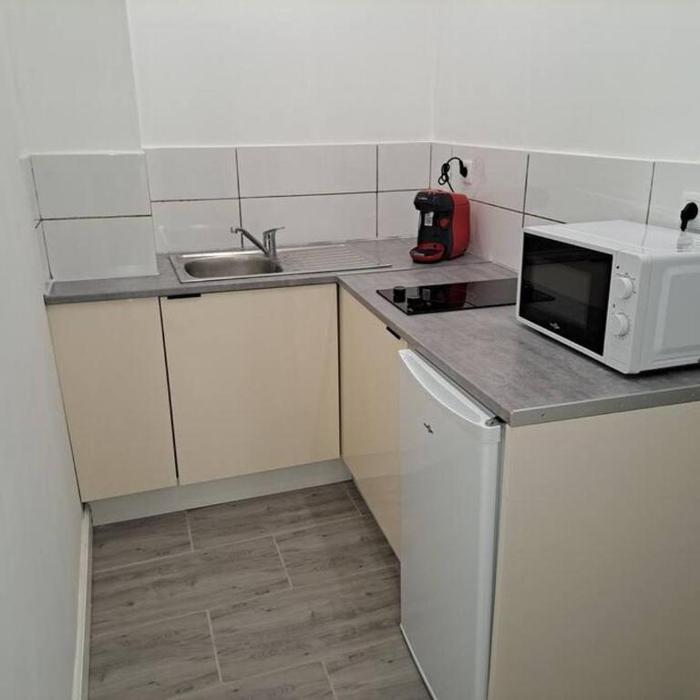 BudgetBnb 162, Studio opéra - Apartment mit 1 Schlafzimmer - 5