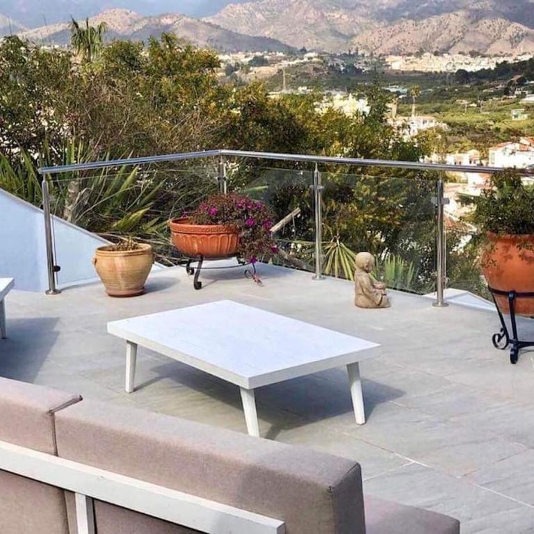Modern Villa + Infinity Pool. Best views in Nerja! - Villa de 3 dormitorios - 13