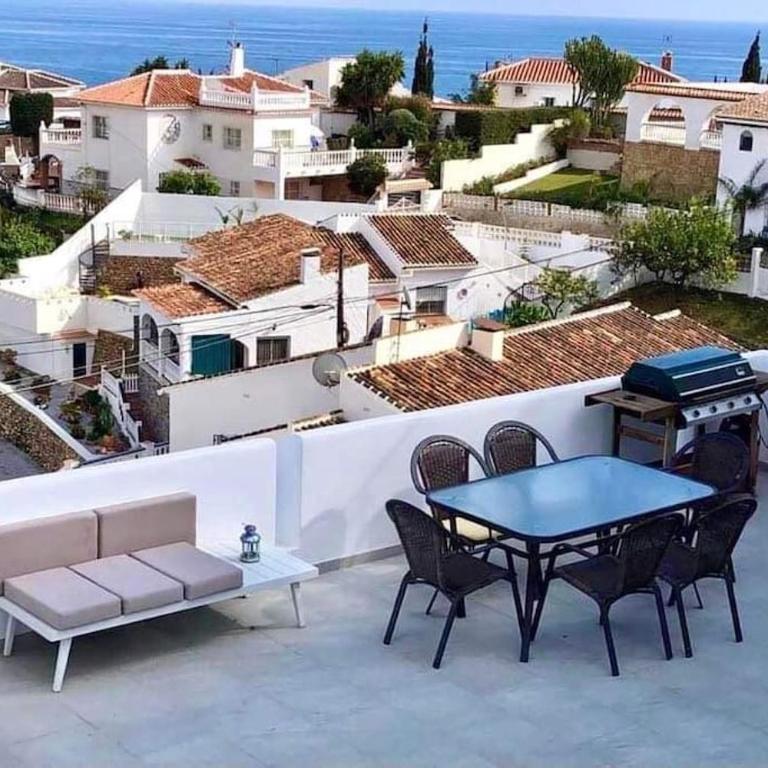 Modern Villa + Infinity Pool. Best views in Nerja! - Villa de 3 dormitorios - 19