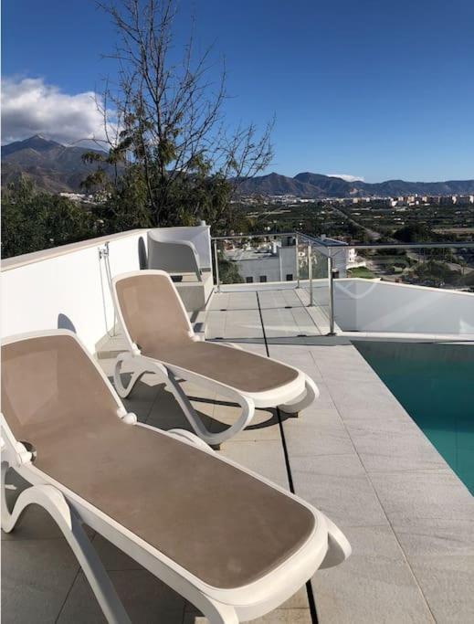 Modern Villa + Infinity Pool. Best views in Nerja! - Villa de 3 dormitorios - 23