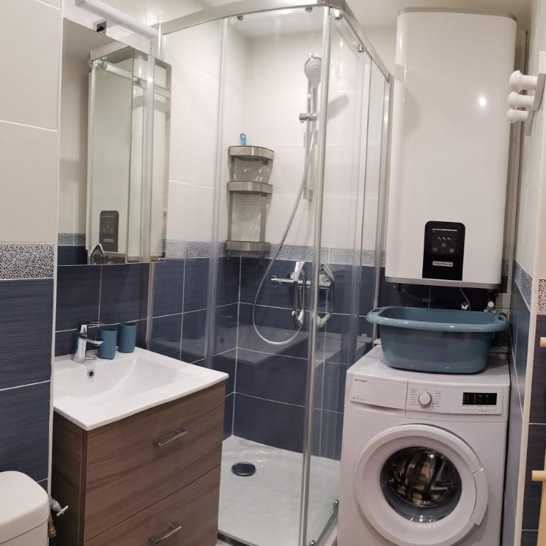 Appartement T2 + cabine - classé 3 étoiles - Apartamento de 2 dormitorios - 14
