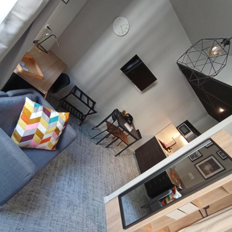 Le 12 studio neuf wifi app 009 - Apartment mit 1 Schlafzimmer - 5