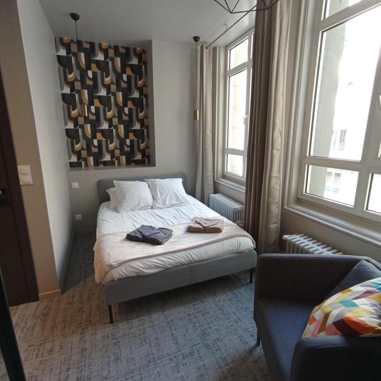 Le 12 studio neuf wifi app 009 - Apartment mit 1 Schlafzimmer - 1