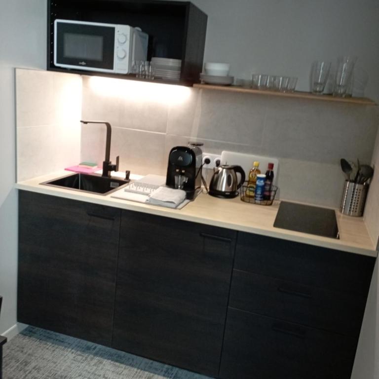 Le 12 studio neuf wifi app 009 - Apartment mit 1 Schlafzimmer - 4