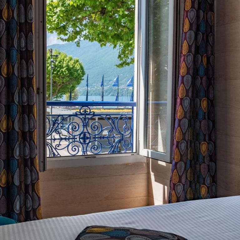 Hotel Beau Rivage - Chambre Lits Jumeaux - 4