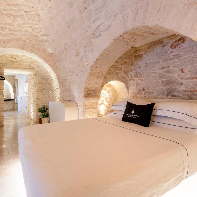 La Mandorla Luxury Trullo - Suite con Vasca Idromassaggio - 7