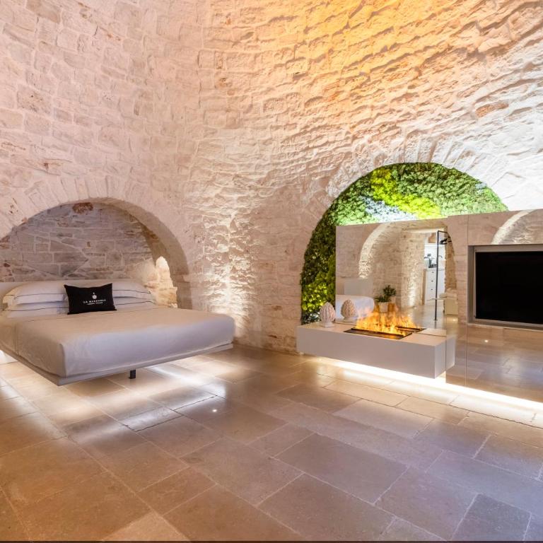 La Mandorla Luxury Trullo - Suite con Vasca Idromassaggio - 3