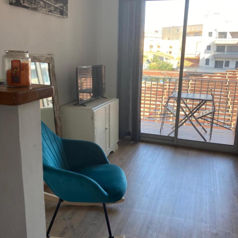 Superbe studio à Canet en Roussillon proche de la plage - Apartamento de 1 dormitorio - 6