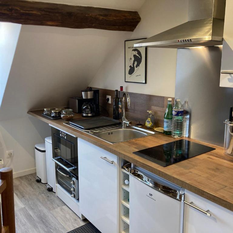 Un séjour royal au calme - Apartment mit 1 Schlafzimmer - 7