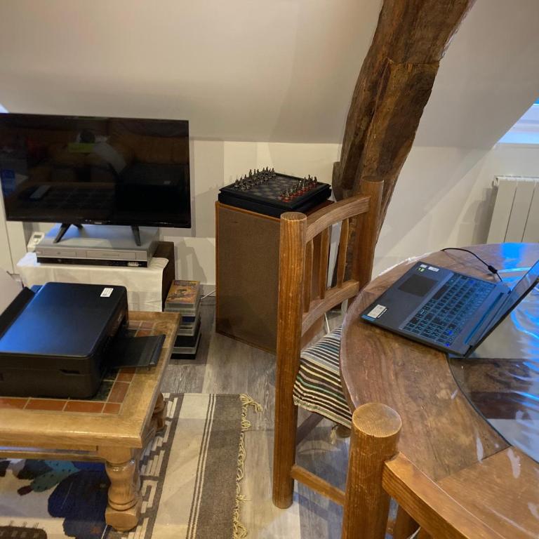 Un séjour royal au calme - Apartment mit 1 Schlafzimmer - 5