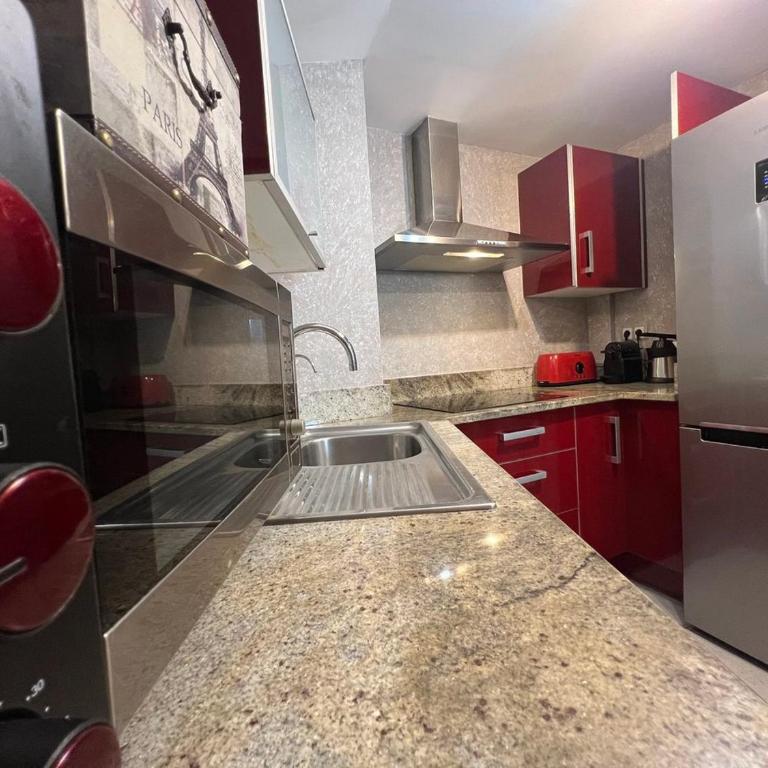 Duplex Piscina y Parking MasBlau Beach by Host&Joy - Appartamento con 3 Camere da Letto - 64