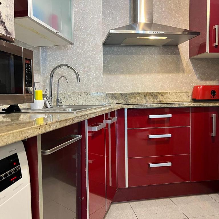Duplex Piscina y Parking MasBlau Beach by Host&Joy - Appartamento con 3 Camere da Letto - 66
