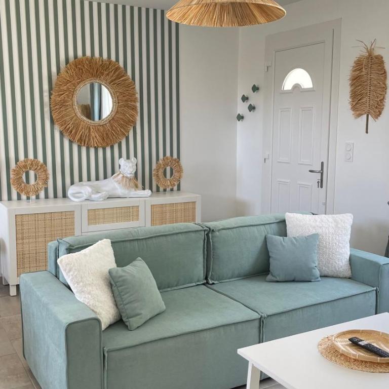 Cocon Cosy : Gîte à 4 minutes du Zoo de Beauval - Two-Bedroom House - 1