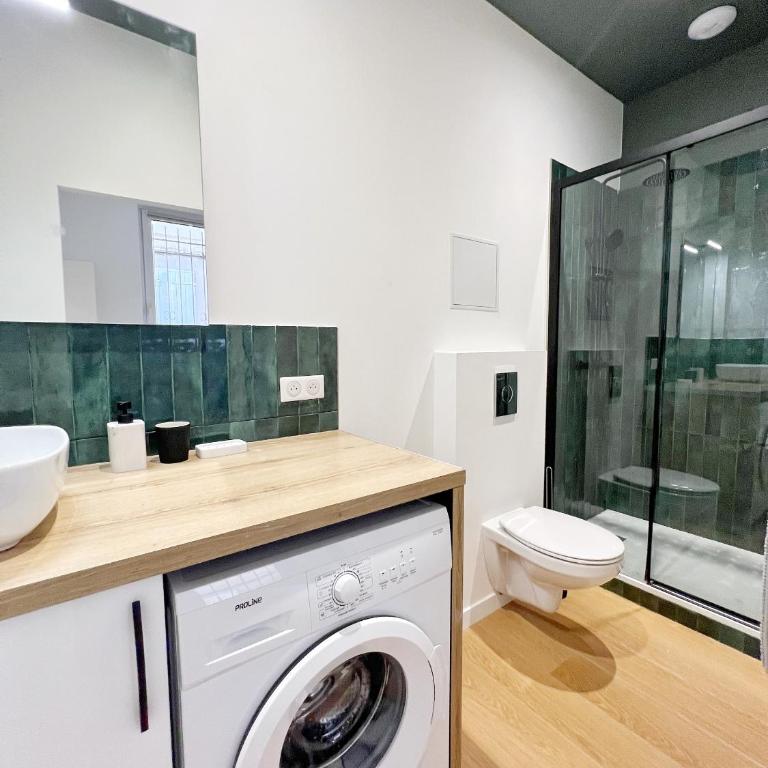 LE TREFLE DE FALGUIERE - Hypercentre- Gare - Appartement 1 Chambre - 9