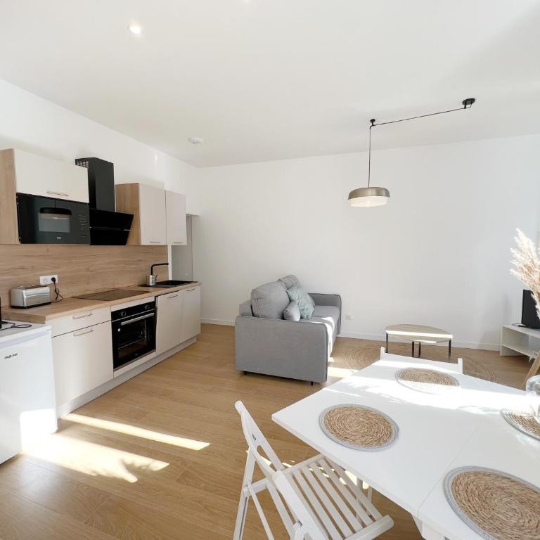 LE TREFLE DE FALGUIERE - Hypercentre- Gare - Appartement 1 Chambre - 11