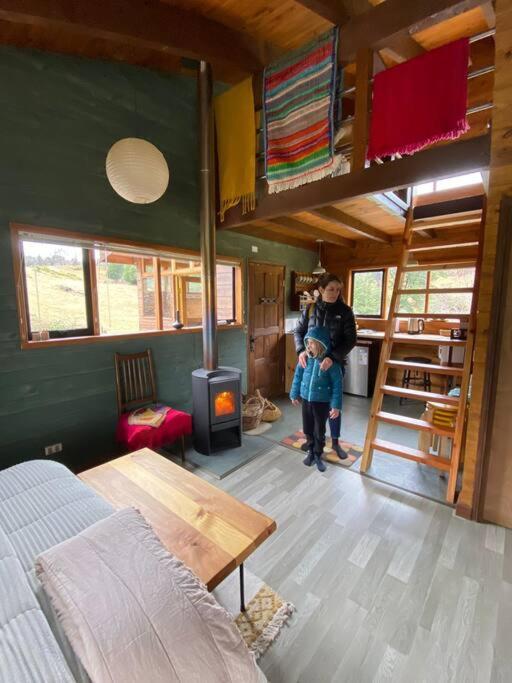 Espíritus del Cañi. Tiny home y destilería - Two-Bedroom Apartment - 4