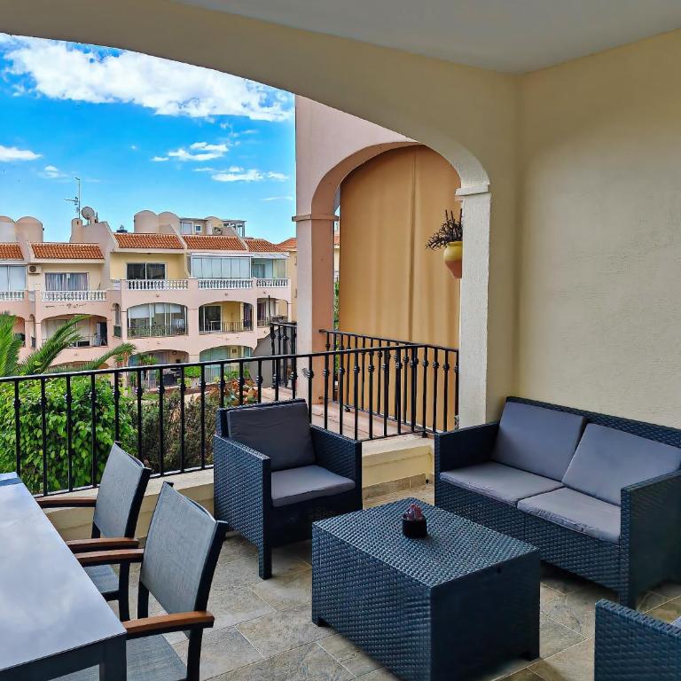 Casa Palmu apartment - A peaceful and relaxing oasis in Golf del Sur, Tenerife - Casa con 1 dormitorio - 11