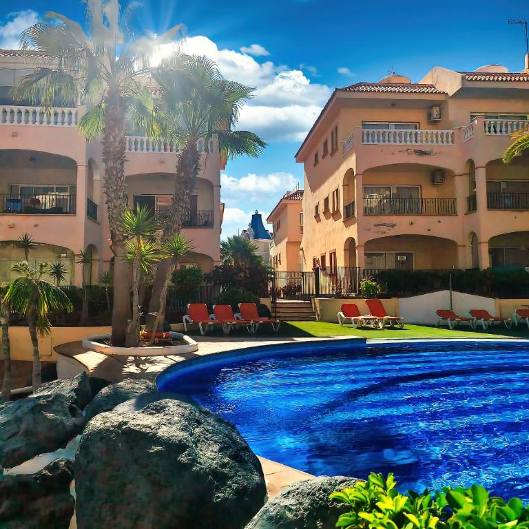 Casa Palmu apartment - A peaceful and relaxing oasis in Golf del Sur, Tenerife - Casa con 1 dormitorio - 3