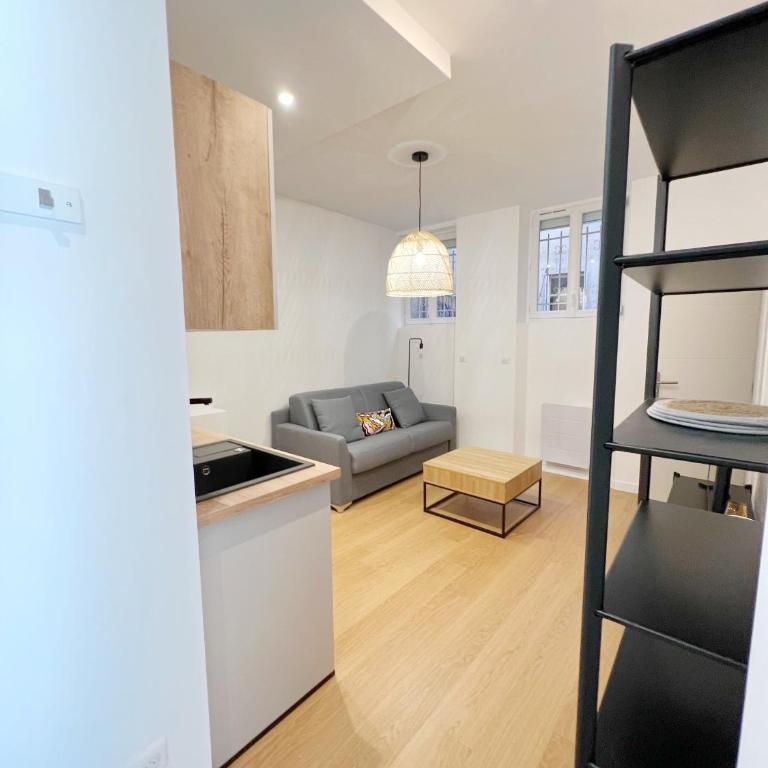 LE COEUR DE FALGUIERE - Hypercentre - Gare - Apartment mit 1 Schlafzimmer - 3