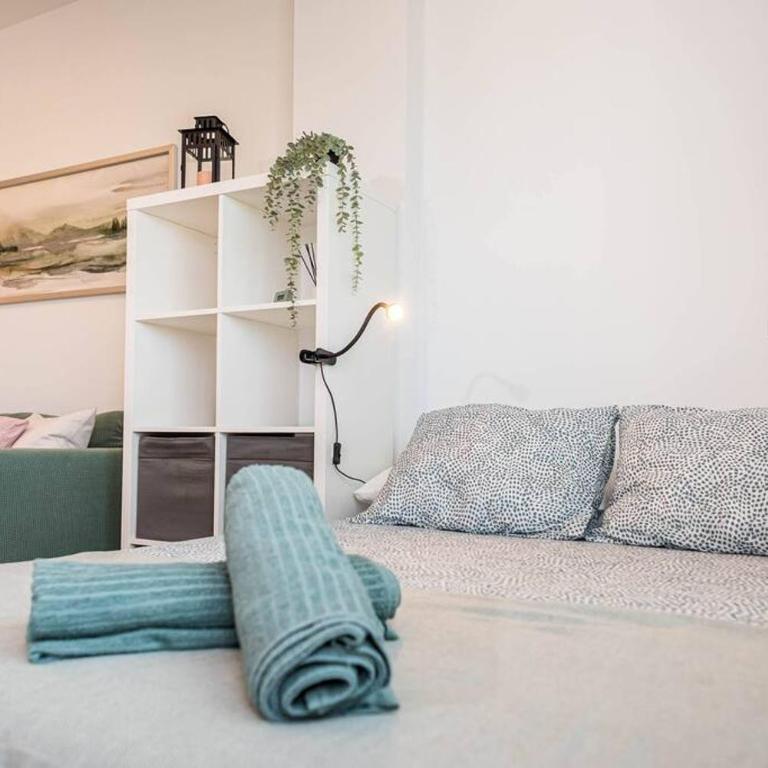 Estudio con vistas y parking - Apartamento de 1 dormitorio - 4