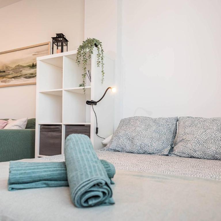 Estudio con vistas y parking - Apartamento de 1 dormitorio - 23