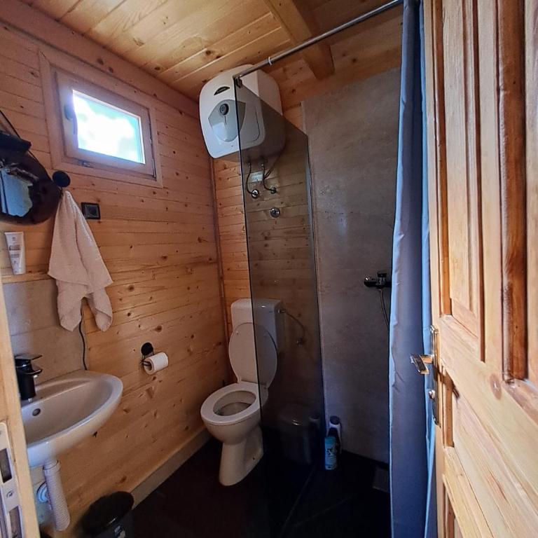 Koliba La Perla - Brvnara sa 1 Spavaćom Sobom - 16