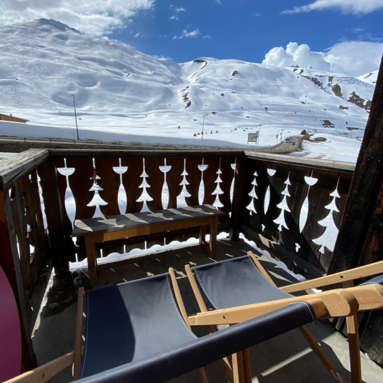 Les Marmottes - Apartment mit 1 Schlafzimmer - 12