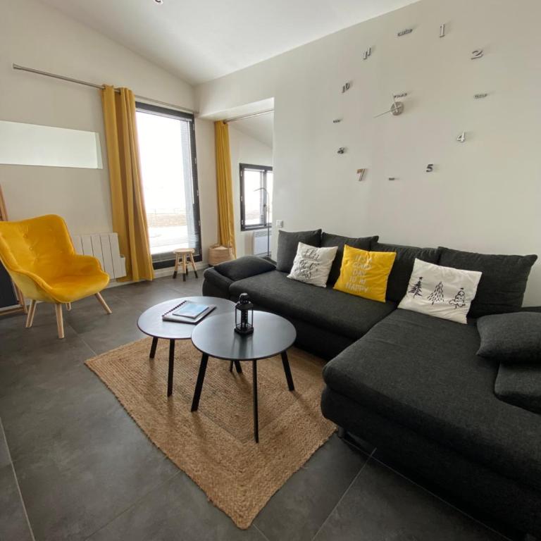 Les Marmottes - Apartment mit 1 Schlafzimmer - 1