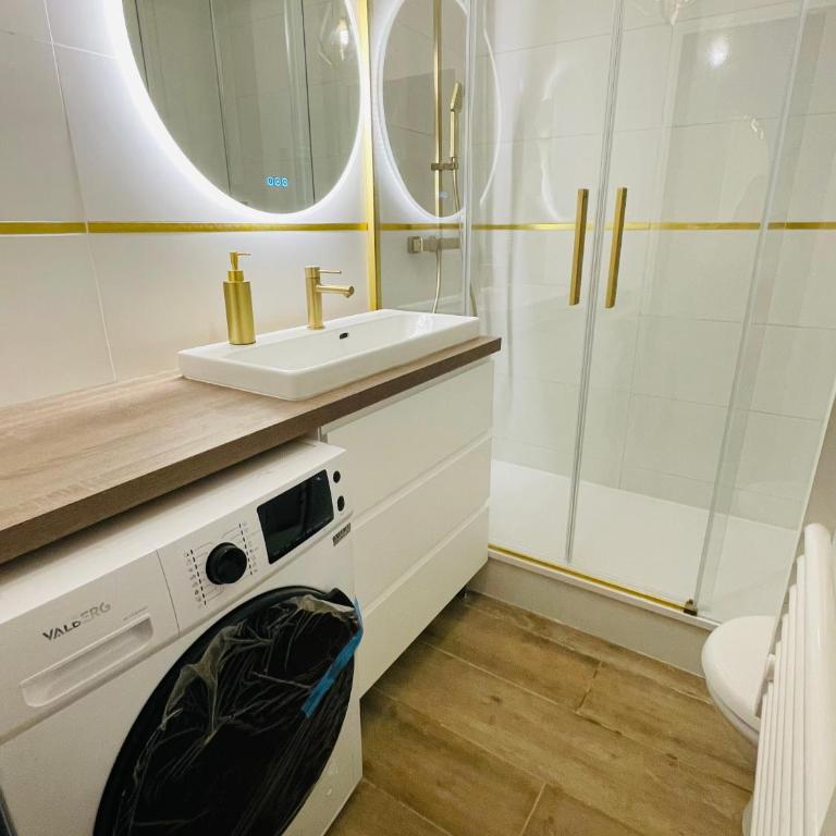 La belle vie pour 4 personnes à Sanary - Apartment mit 1 Schlafzimmer - 8