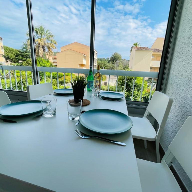 La belle vie pour 4 personnes à Sanary - Apartment mit 1 Schlafzimmer - 9