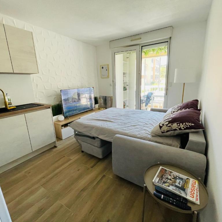 La belle vie pour 4 personnes à Sanary - Apartment mit 1 Schlafzimmer - 5