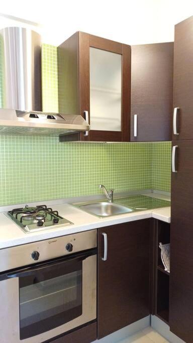 Bilocale Casa Manu Garden - Appartamento con 1 Camera da Letto e Balcone - 16