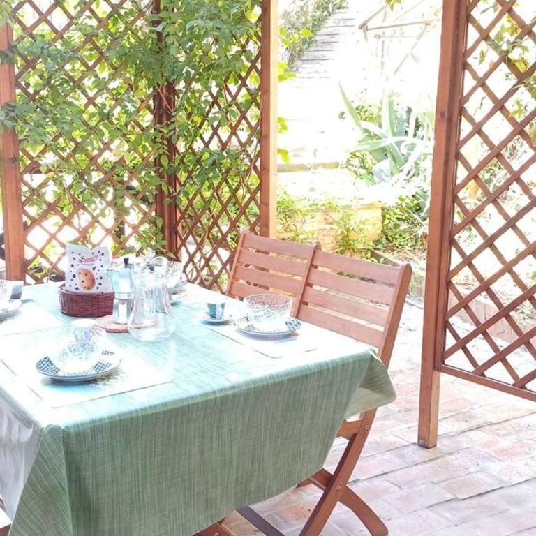 Bilocale Casa Manu Garden - Appartamento con 1 Camera da Letto e Balcone - 24