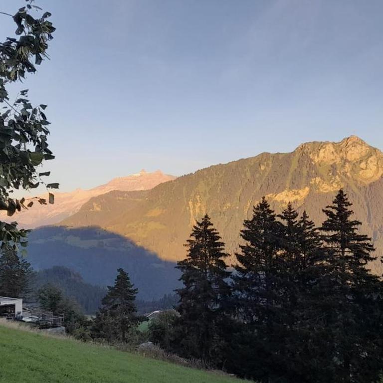 Appartement CHENILLE charmant 2 pièces plein pied avec jardin et vue magnifique - Apartment mit Blick auf die Berge - 6