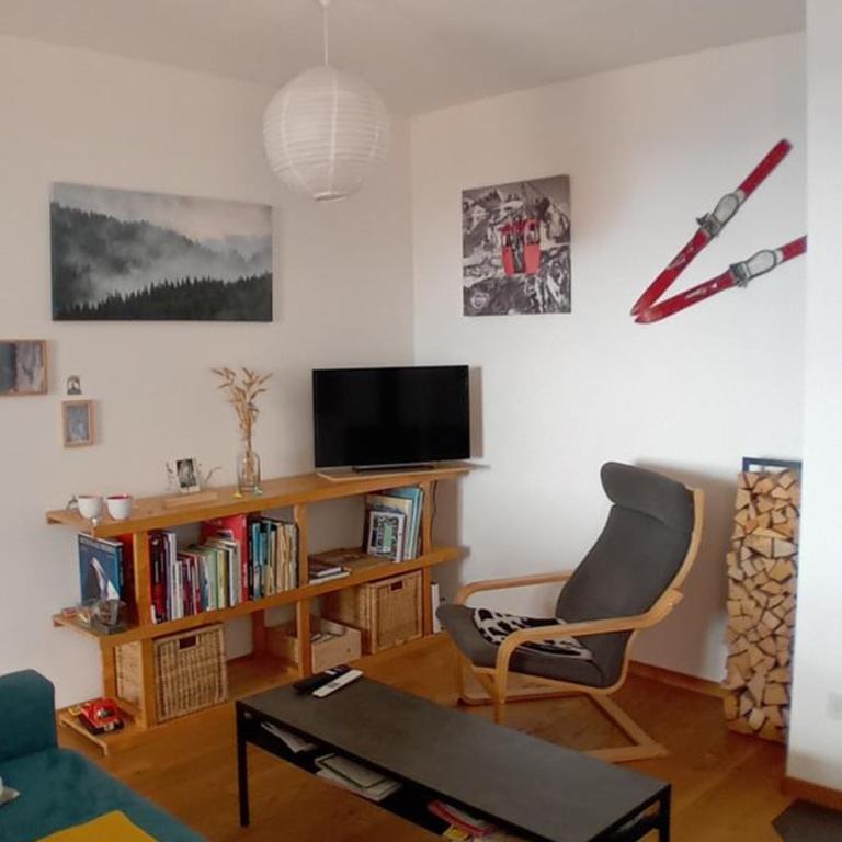 Appartement CHENILLE charmant 2 pièces plein pied avec jardin et vue magnifique - Apartment mit Blick auf die Berge - 2