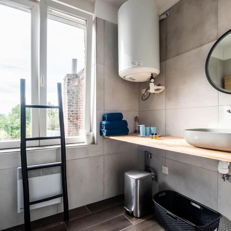 Appartement Lumineux et cozy à LILLE Lomme - Appartement 1 Chambre - 13