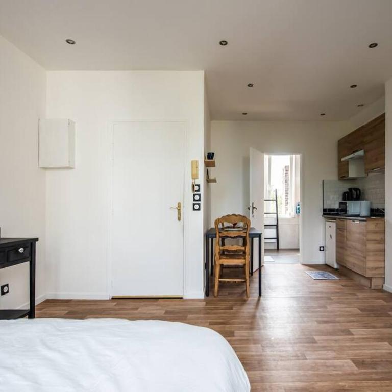 Appartement Lumineux et cozy à LILLE Lomme - Appartement 1 Chambre - 6