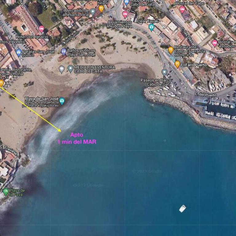 Rinconcito, AA, wifi, a pie de mar - Apartamento de 3 dormitorios - 8