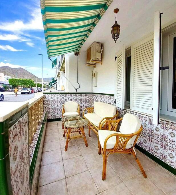 Rinconcito, AA, wifi, a pie de mar - Apartamento de 3 dormitorios - 21