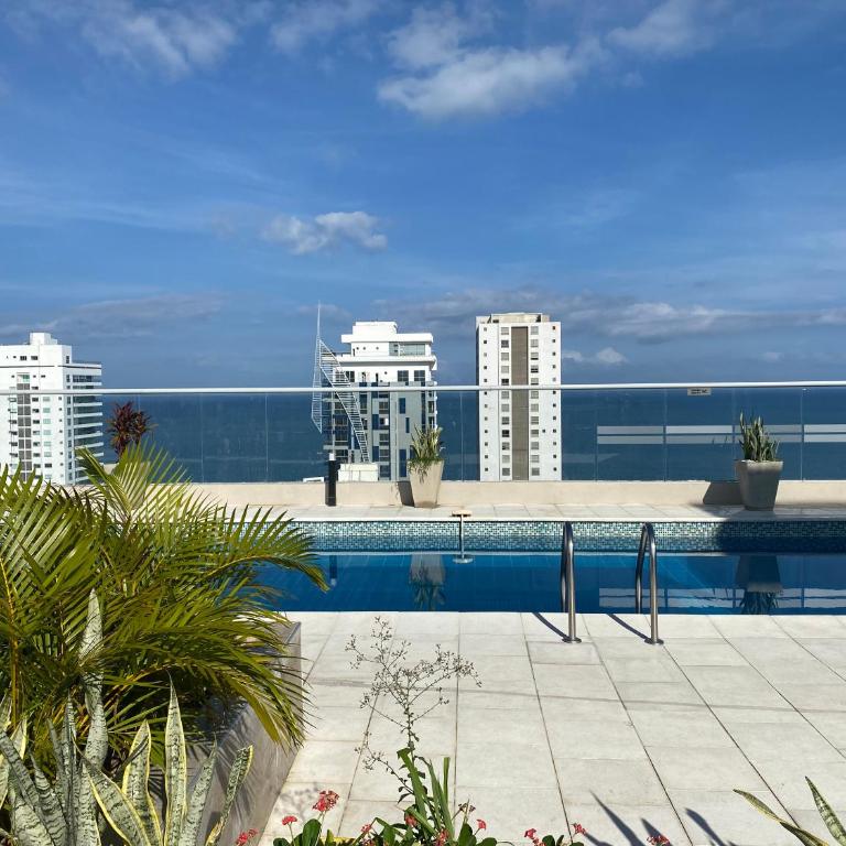 Colibrí Arena - Santa Marta - Aparta Suite 1019 - Apartamento Deluxe - 1