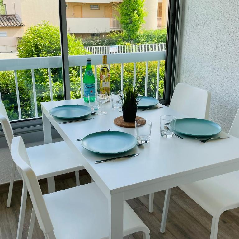 La belle vie pour 4 personnes à Sanary - Apartment mit 1 Schlafzimmer - 3