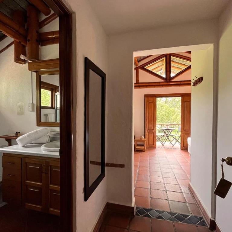Finca Hotel Santana - Habitación Doble con balcón - 4