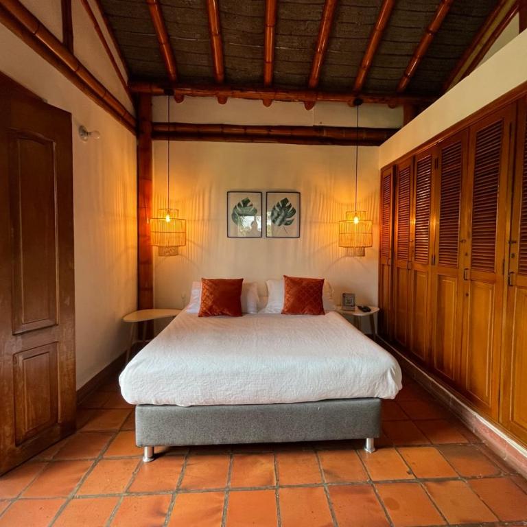 Finca Hotel Santana - Habitación Doble con balcón - 3