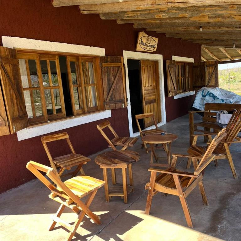 Ruedas Negras Casa de Campo - Two-Bedroom Chalet - 61