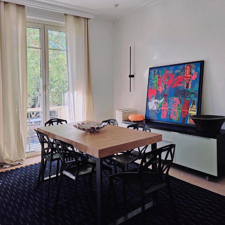L'Idrac, Appartements Art Déco de standing Cœur de Toulouse - Two-Bedroom Apartment with Balcony - Louis - 7