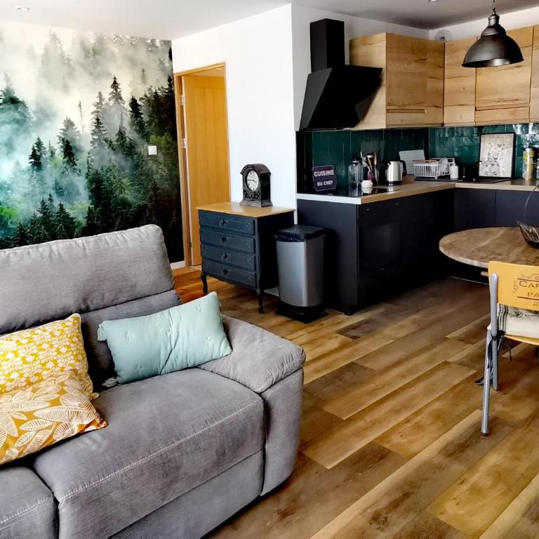 Proche Nancy centre, à quelques pas des Thermes et du campus ARTEM, appartement calme avec parking gratuit - Apartamento de 1 dormitorio - 2