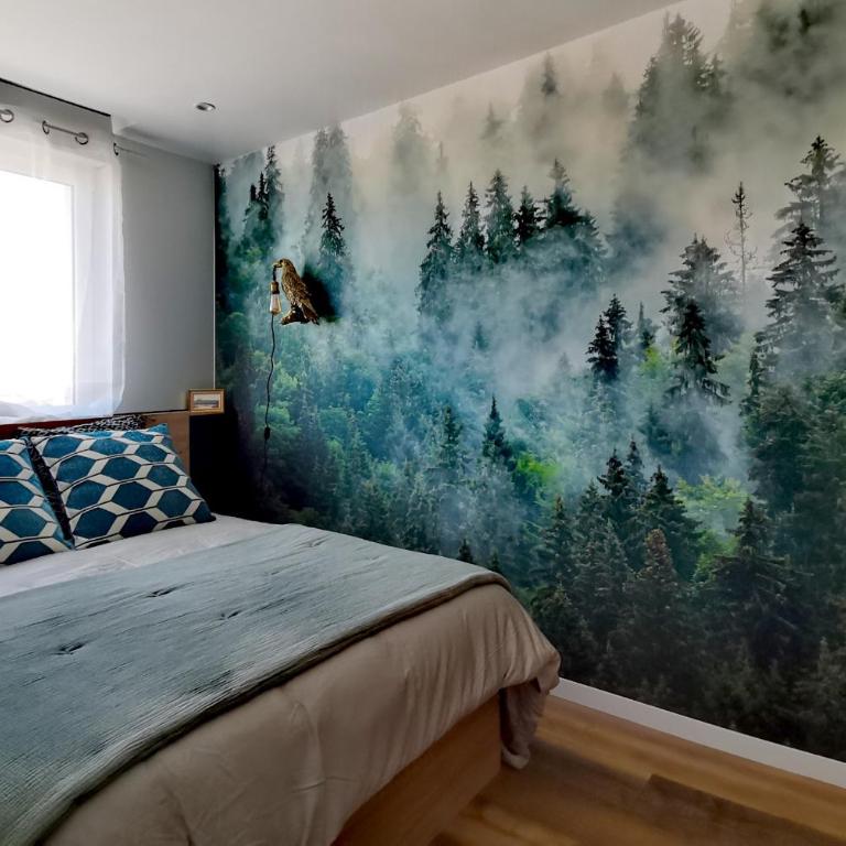 Proche Nancy centre, à quelques pas des Thermes et du campus ARTEM, appartement calme avec parking gratuit - Apartamento de 1 dormitorio - 1