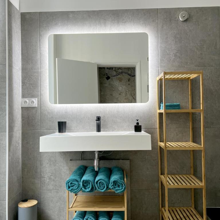 MARAIS Appartement 2 Chambres 2 Salles de bain - SPA JACUZZI ! - Appartement 2 Chambres - 11