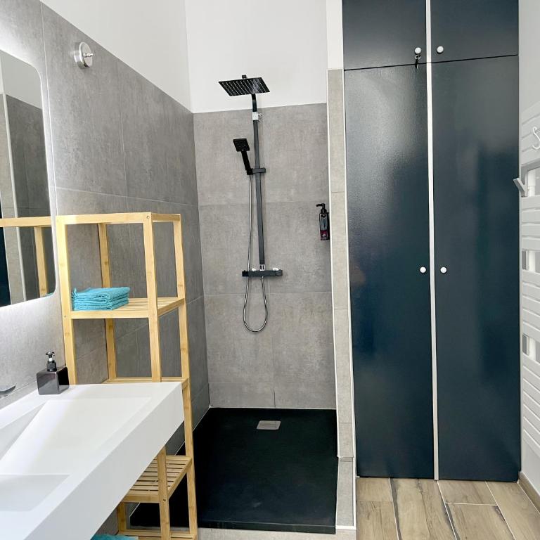 MARAIS Appartement 2 Chambres 2 Salles de bain - SPA JACUZZI ! - Appartement 2 Chambres - 13