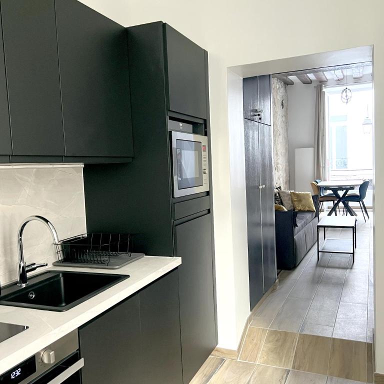 MARAIS Appartement 2 Chambres 2 Salles de bain - SPA JACUZZI ! - Appartement 2 Chambres - 17